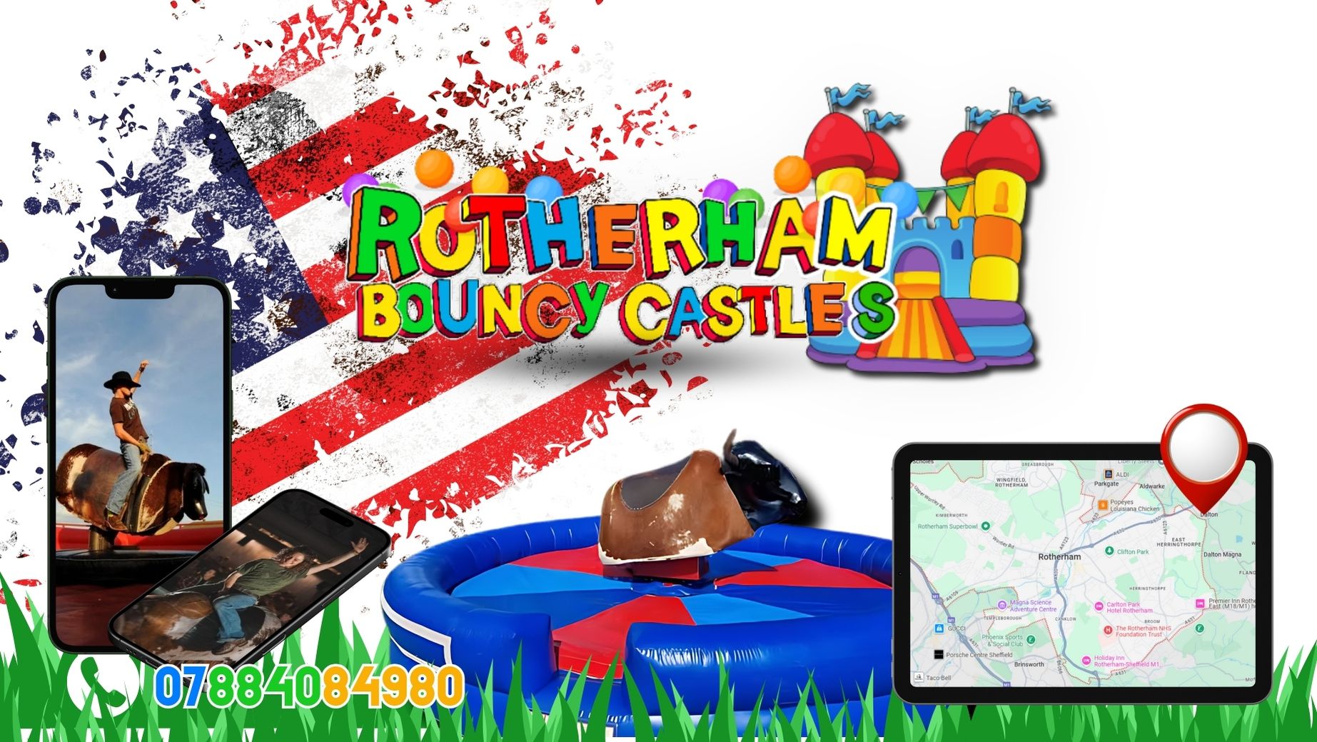 Rodeo Bull Hire in Rotherham Rodeo Bull Hire in Rotherham