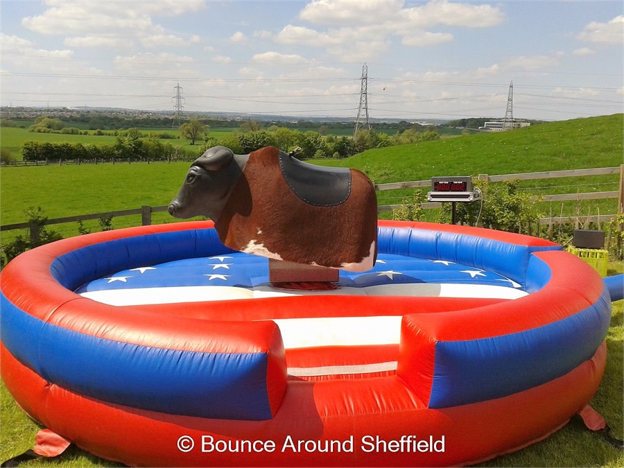 Rodeo Bull hire Sheffield